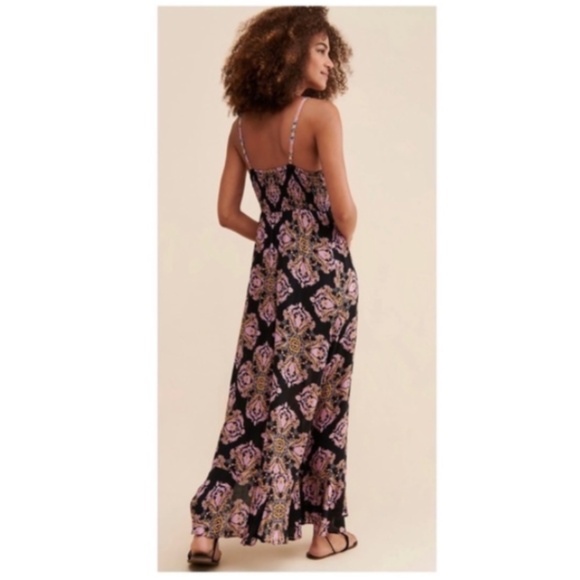 New Free People That Moment Maxi Dress- - Picture 3 of 4